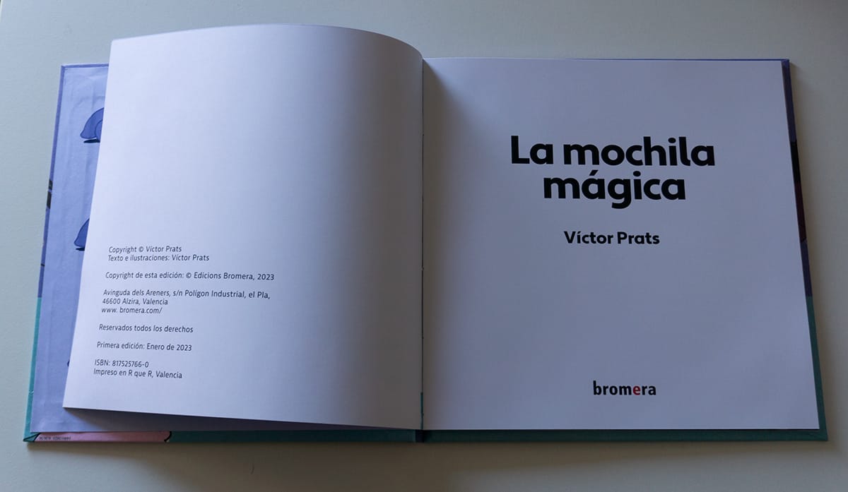 página título del libro