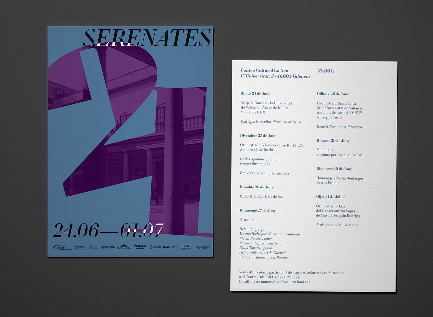 mockup tickets festival serenates 21