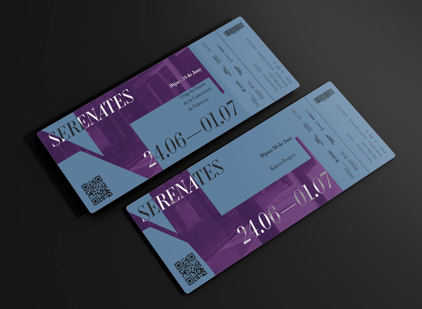 mockup de poster a3 serenates 21