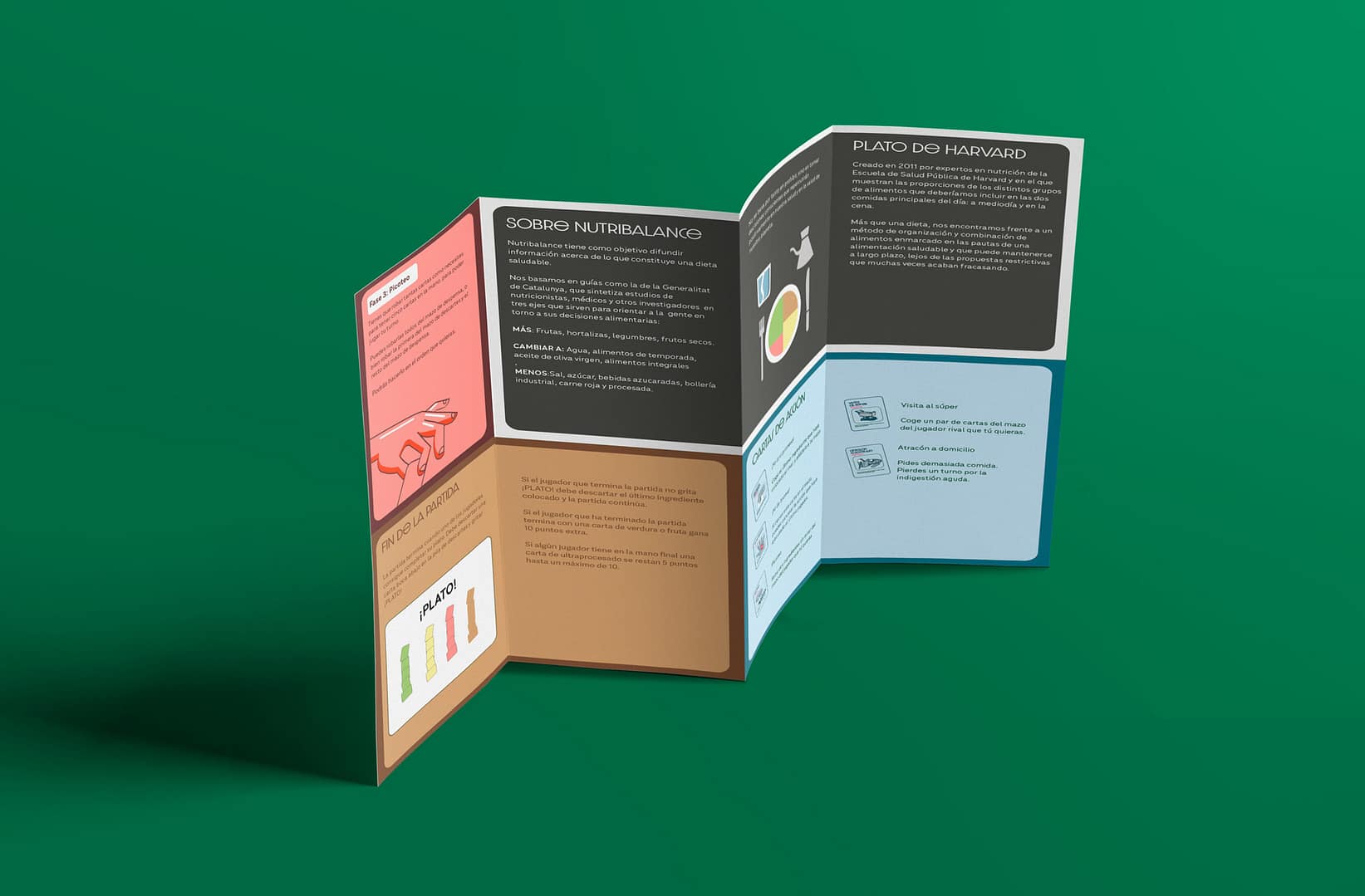 mockup folleto instrucciones