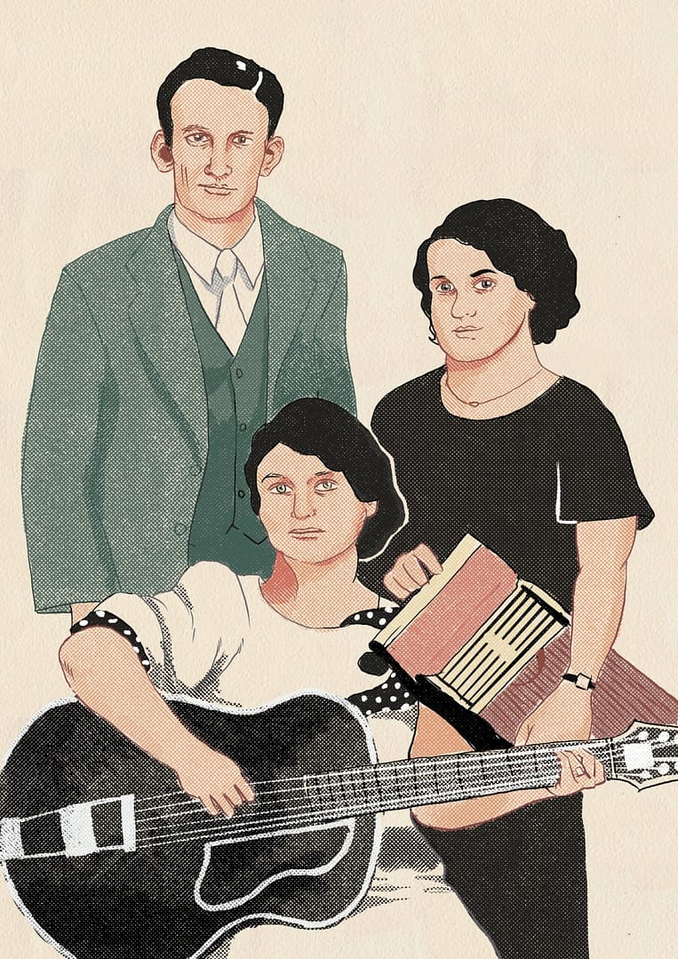 Country Music – Ilustraciones