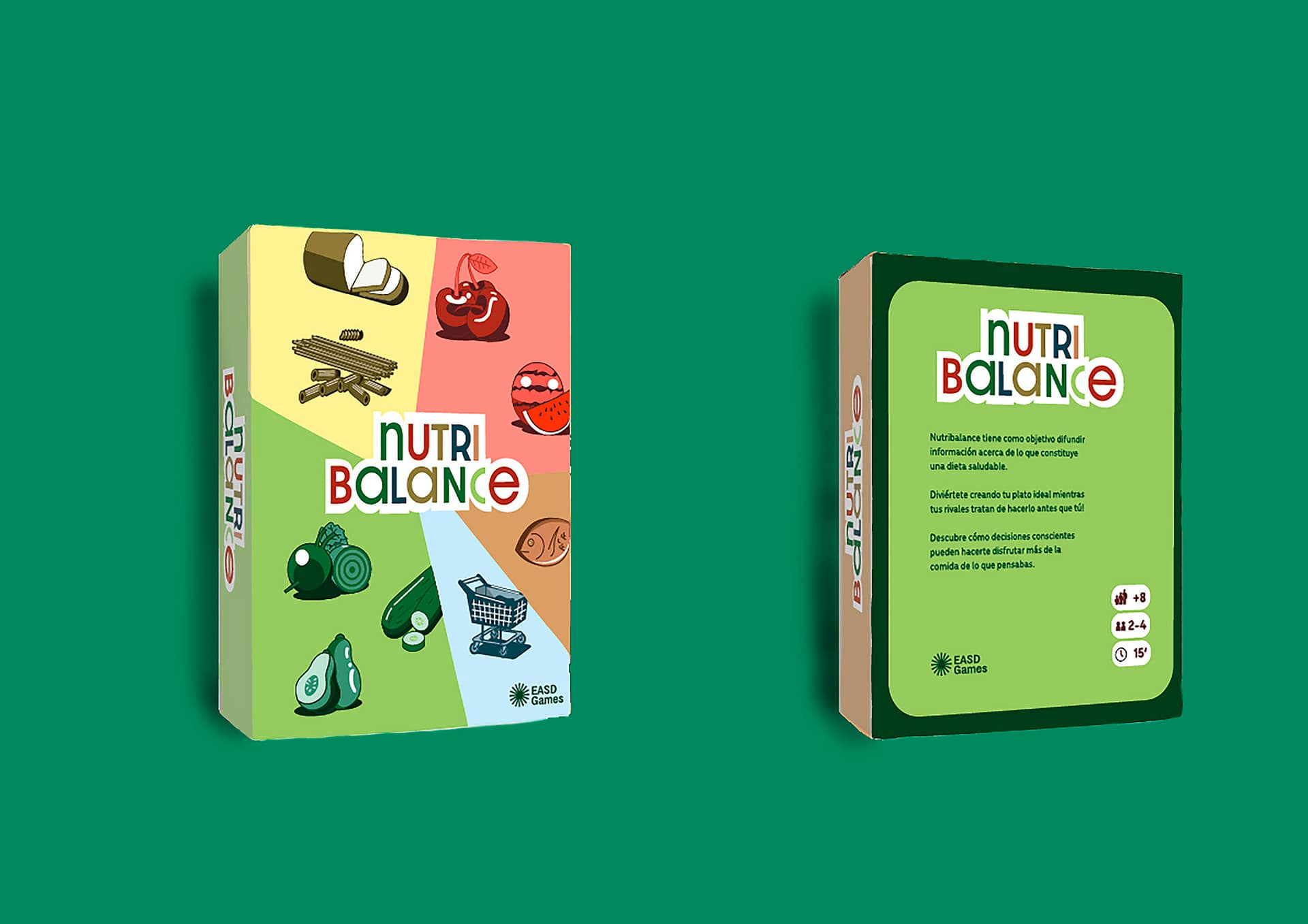 mockup mostrando la caja del juego