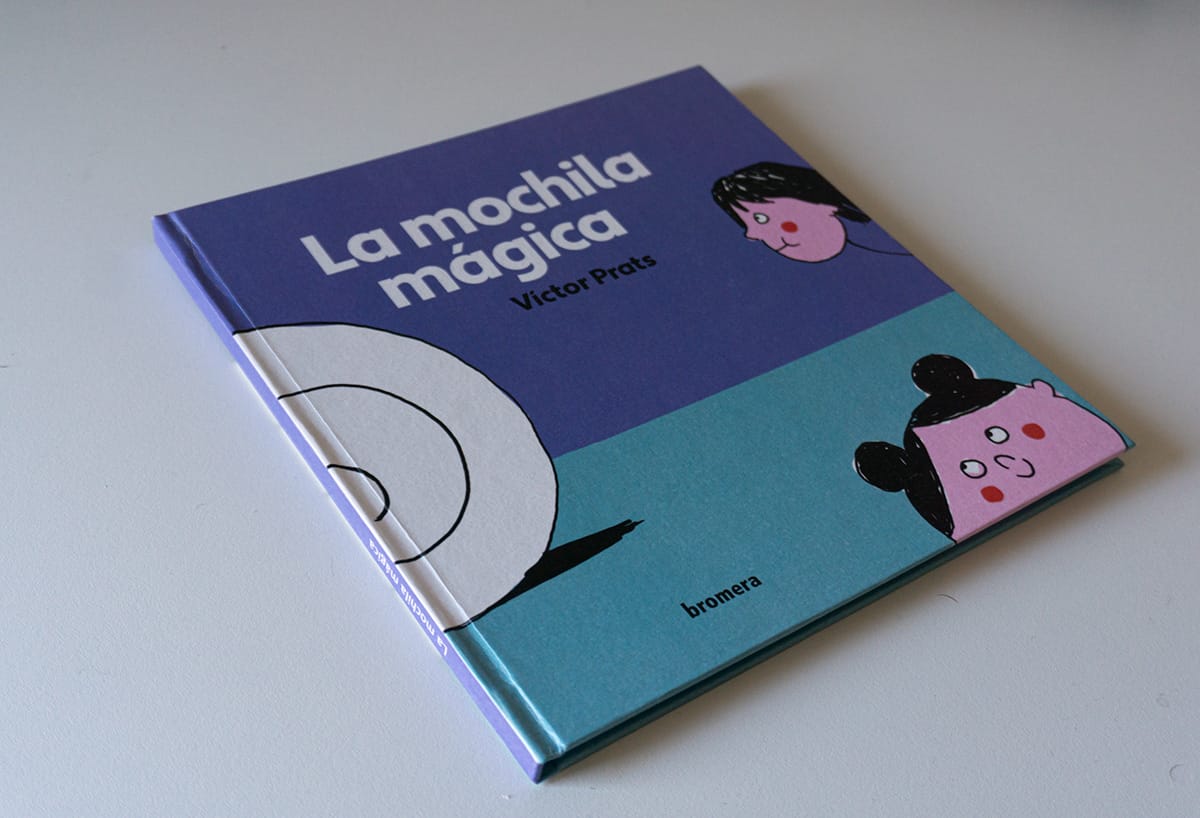 portada del libro mostrando a los dos protagonistas principales