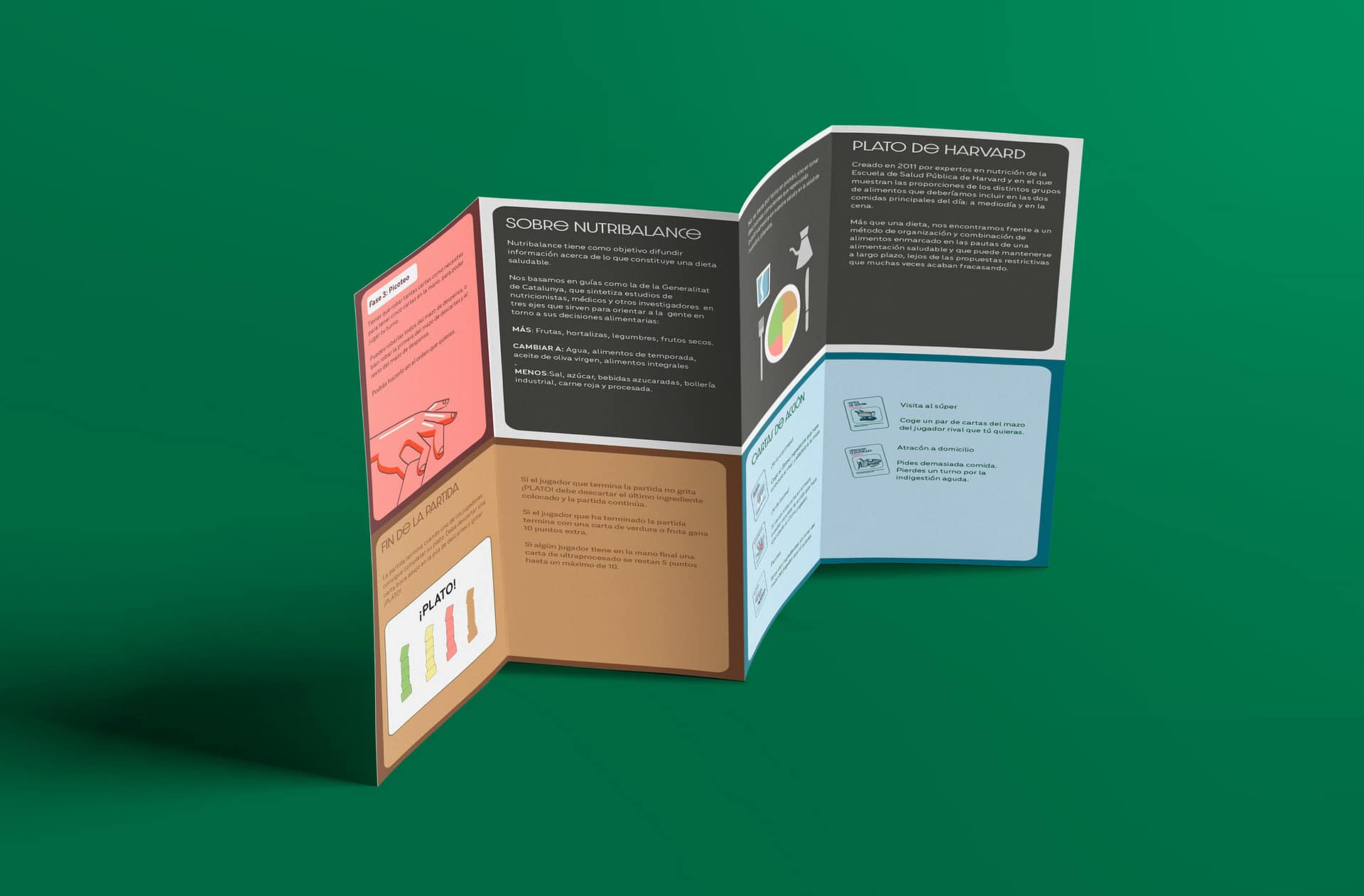 mockup folleto instrucciones 